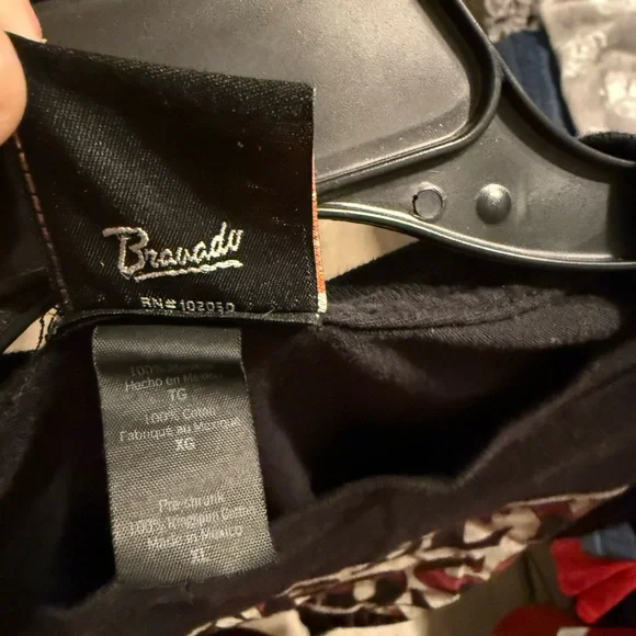 Harley Davidson Las Vegas skeleton bike black t-shirt size women’s XL - Picture 3 of 4